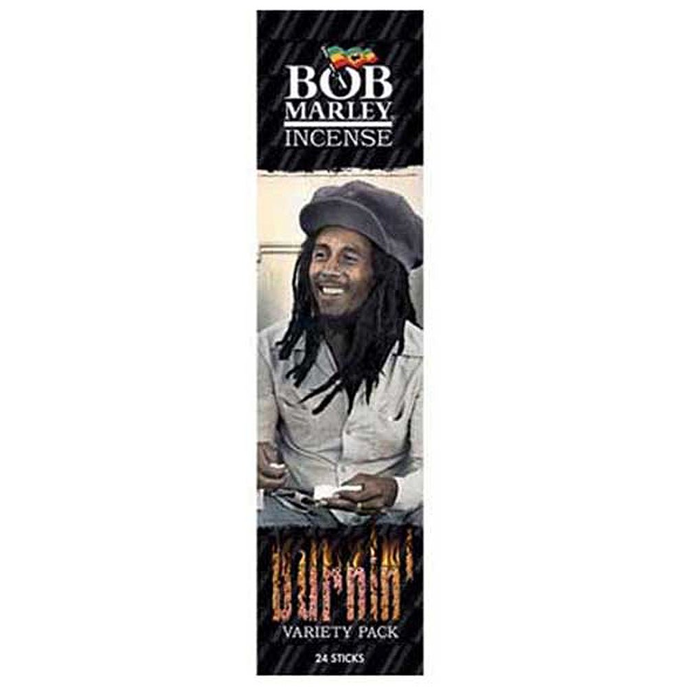 BOB MARLEY ボブマーリー (生誕 80年 ) - BURNIN' / インセンス / お香 / 4種24本入 / グッズ - PGS